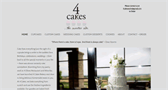 Desktop Screenshot of 4cakes.biz